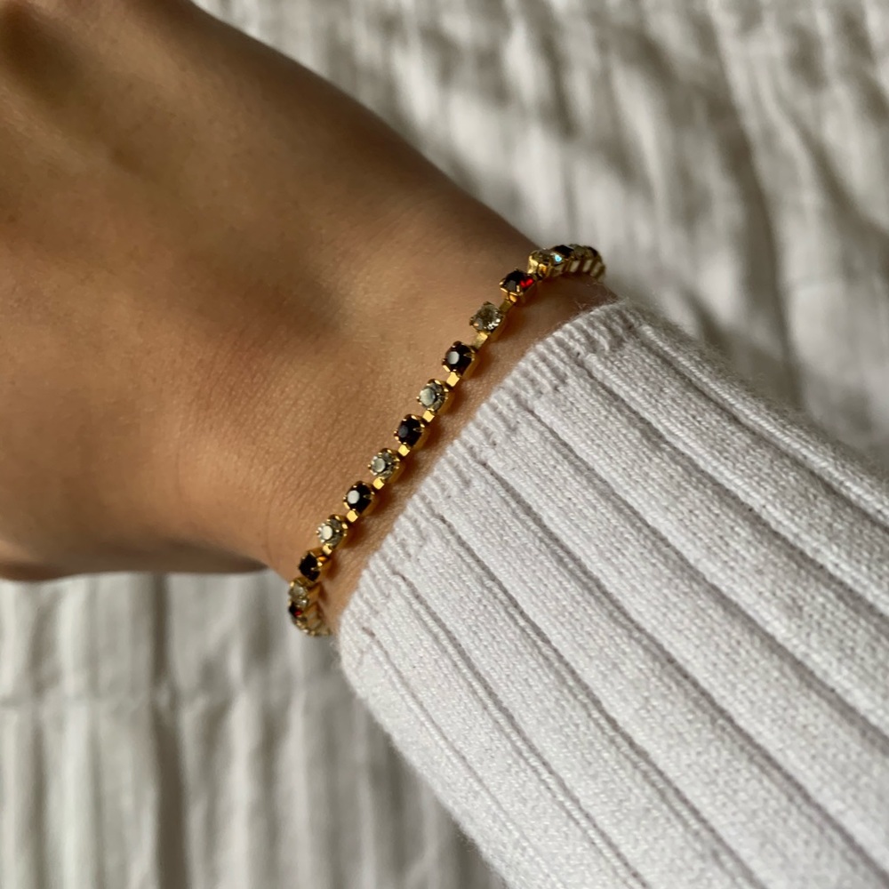 Gold Bracelets (set of 2)